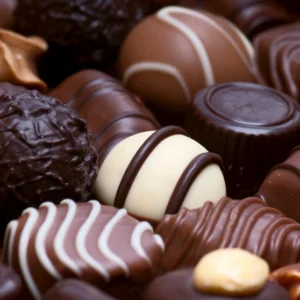 Box 16 chocolates