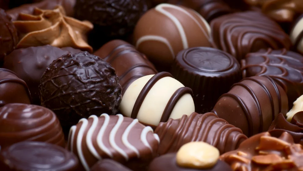 Box 16 chocolates