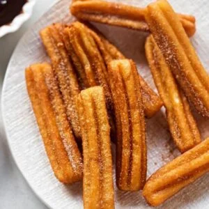 Chocolate or Arequipe Churros x 24