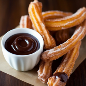 Chocolate or Arequipe Churros x 32