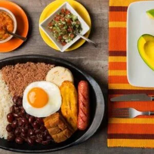 Colombian Lunch