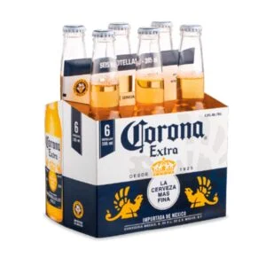 SIXPACK CORONA BEER 2130 ml