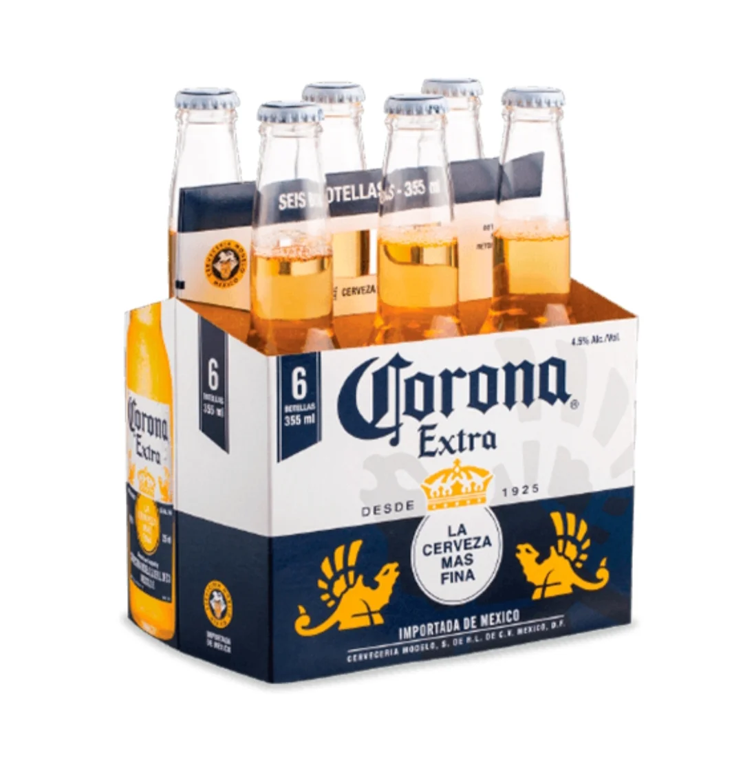 SIXPACK CORONA BEER 2130 ml