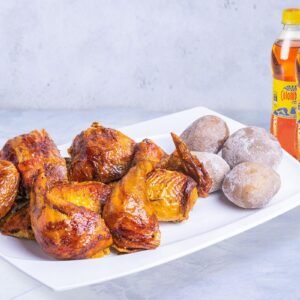 Roast Chicken + Potatoes