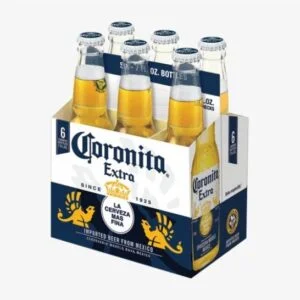 SIXPACK CORONITA BEER 1260 ml