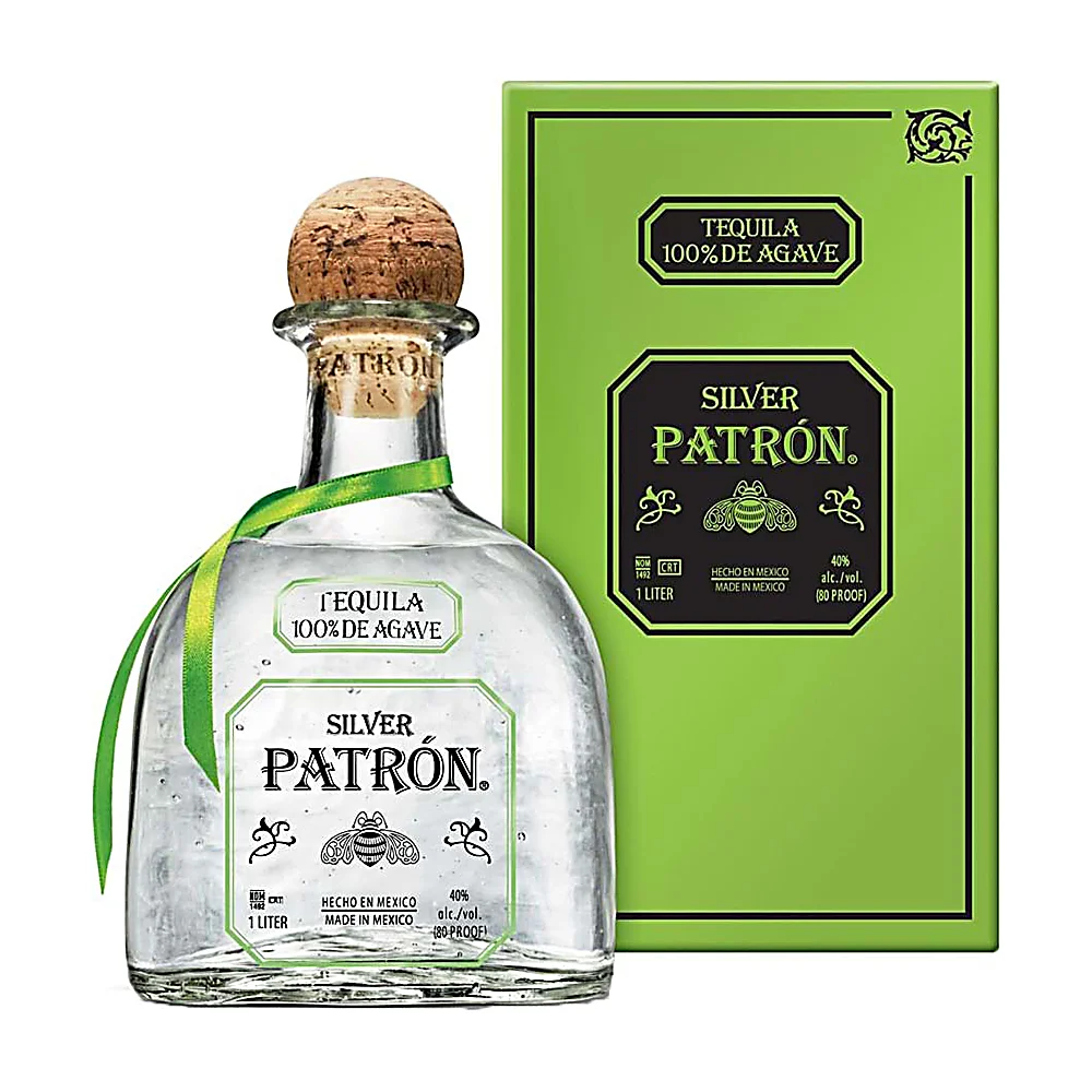 Silver PATRON Tequila