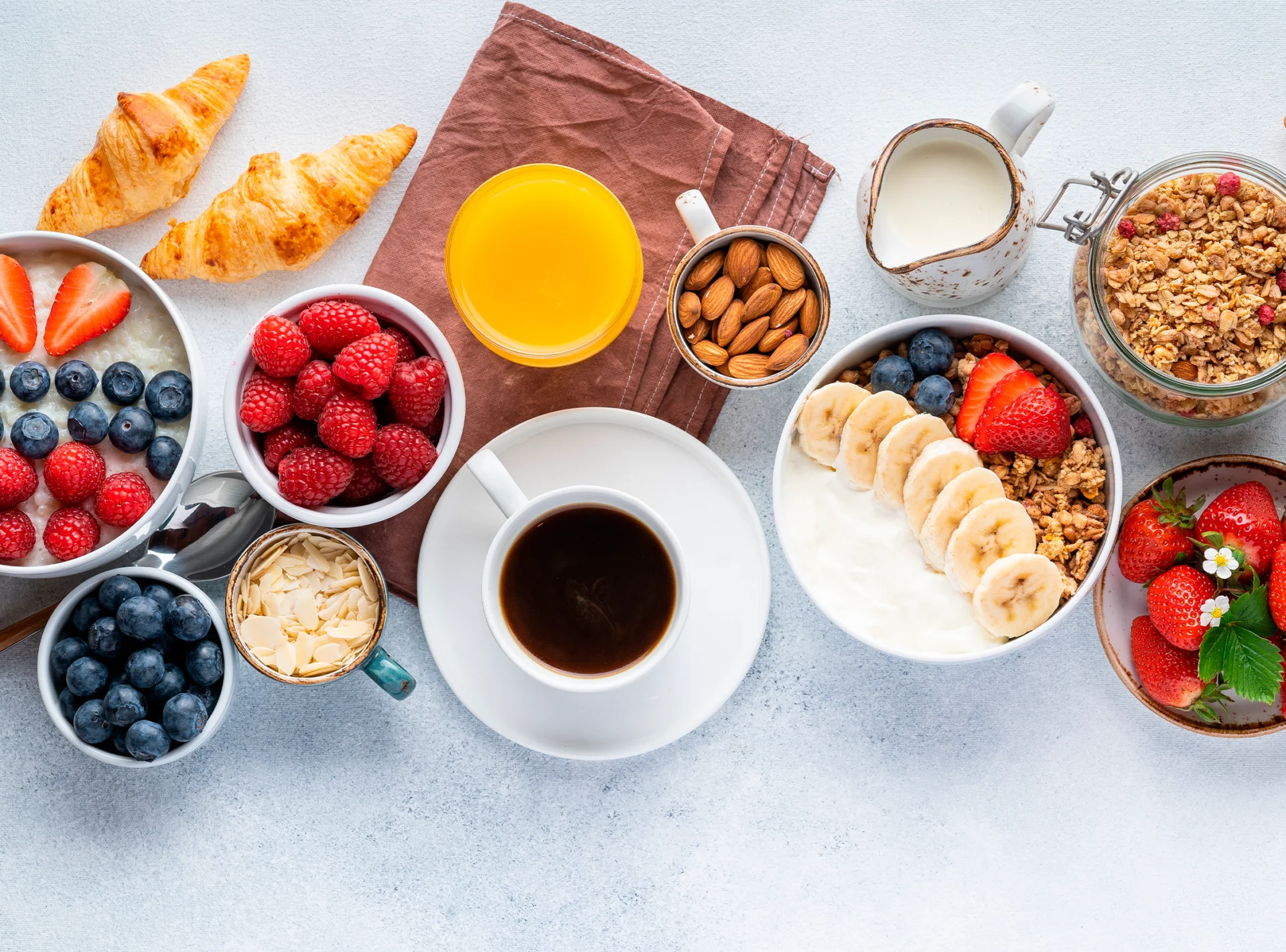 Surprise breakfast