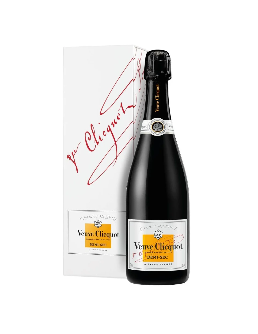 Champagne Ceuve Clicquot Demi Sec 75cl