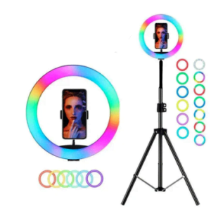 RGB Ring Light for Photography and Video26 cm-33cm-45cm