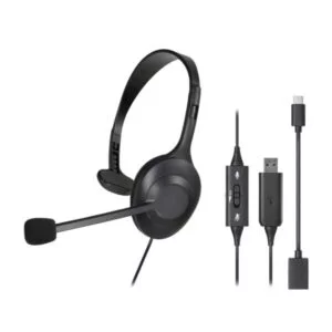 USB wired headphones