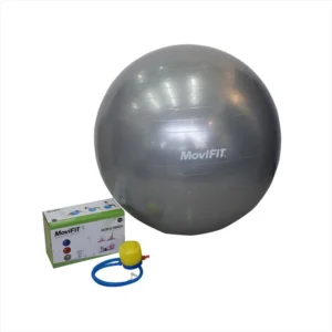 Movifit Fitball Pilates Ball Includes 55Cm Exercises and Inflator