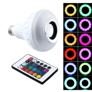 RGB LED Speaker Bulb
