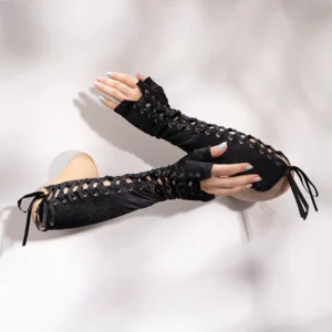 Andrews Tying Gloves