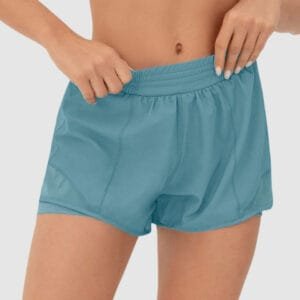 Loose shorts with tight inner shorts Leonisa Active by Silvy Araujo