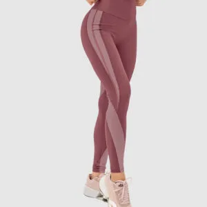 Sports leggings with contrasting cuts Leonisa Active by Silvy Araujo