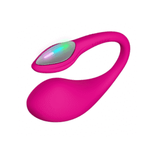 lush 4 vibrator controlled by global app by lovense