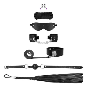 Bondage 7 Pieces Black