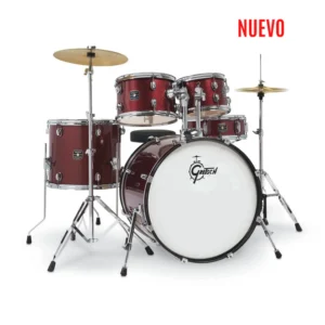 Complete Gretsch Acoustic Drums Renegade Ruby Sparkle