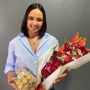 Romantic Surprise Package 💐🍫