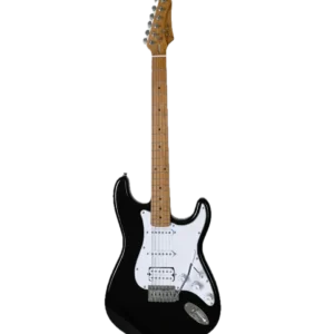 DEVISER LG2S BK Electric Guitar with H-S-S Pickups